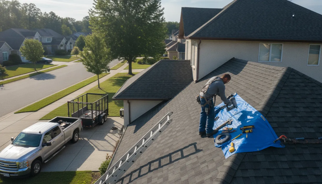 Trusted Roof replacement for Mercer Homes & Businesses